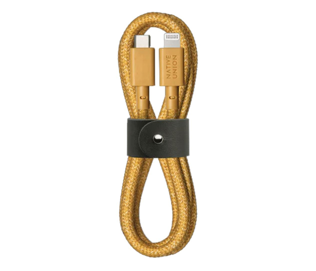 Native Union Belt Cable USB-C – Lightning 1,2m kraft - 1171450 - zdjęcie